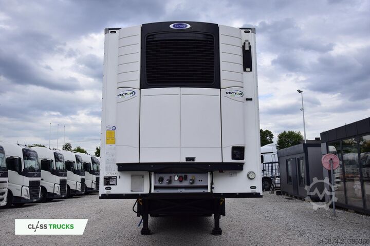 Kühlsattelauflieger SCHMITZ CARGOBULL SKO FP 60 Carrier Vector 1550