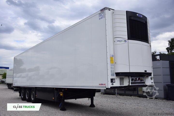 Kühlsattelauflieger SCHMITZ CARGOBULL SKO FP 60 Carrier Vector 1550