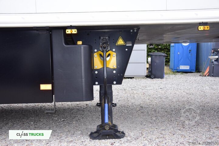 Kühlsattelauflieger SCHMITZ CARGOBULL SKO FP 60 Carrier Vector 1550