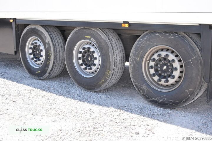 Kühlsattelauflieger SCHMITZ CARGOBULL SKO FP 60 ThermoKing SLXi 300