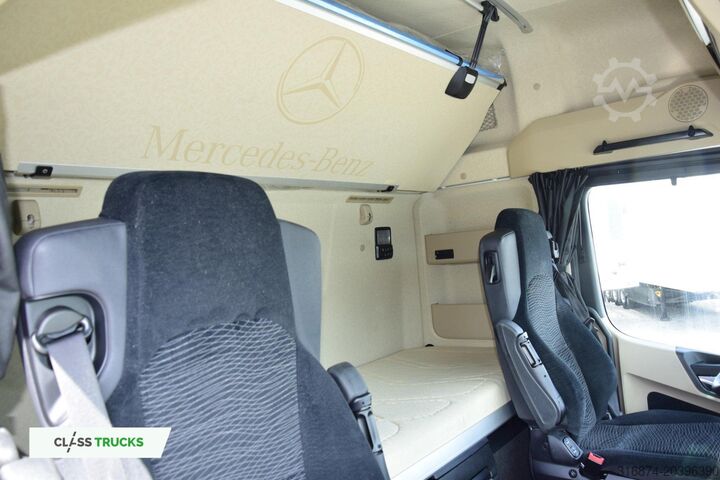 Standard-Zugmaschine MERCEDES-BENZ Actros 5 1845 BigSpace Mirror Cam