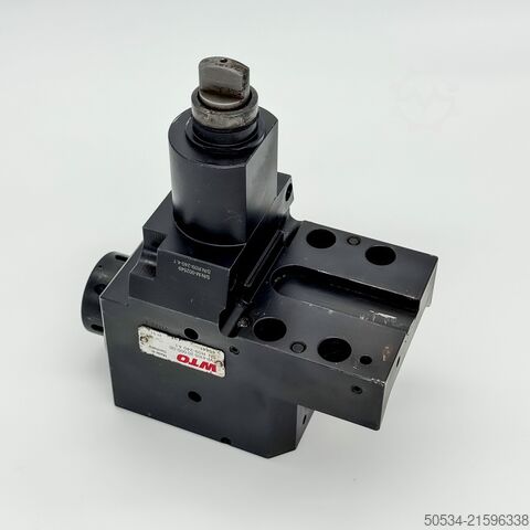 Werkzeugaufnahme / Werkzeughalter WTO BMT 35x76 - Ø32mm Schaft (ER32) Nr.4