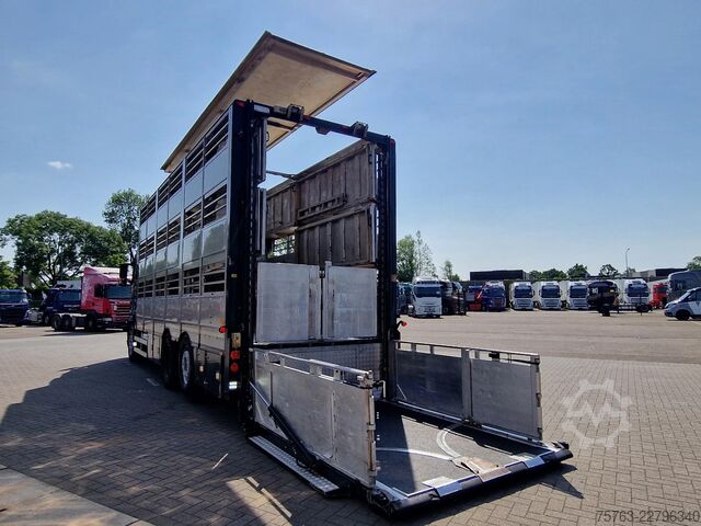 Cattle transport Berdex FH 460 Berdex 3 deck livestock - Loadlift - Lif...