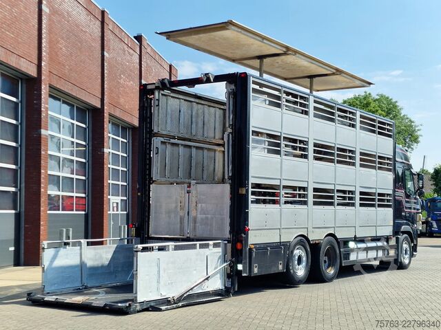 Cattle transport Berdex FH 460 Berdex 3 deck livestock - Loadlift - Lif...