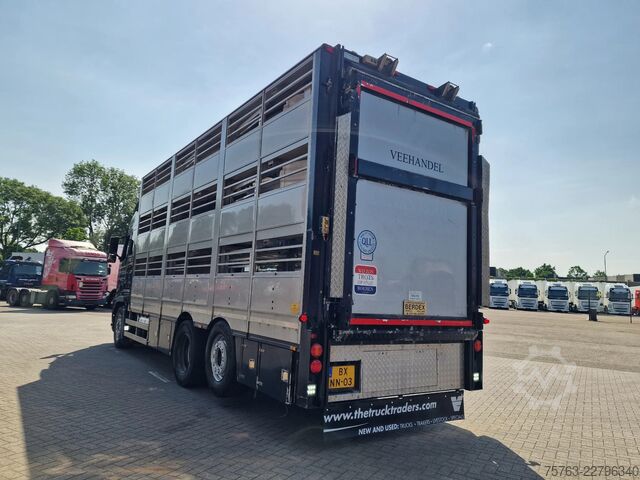 Cattle transport Berdex FH 460 Berdex 3 deck livestock - Loadlift - Lif...