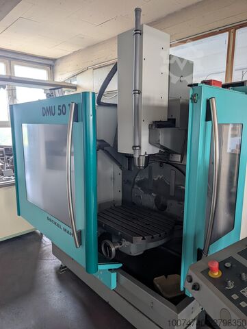 Universal machining center Deckel Maho DMU 50 T