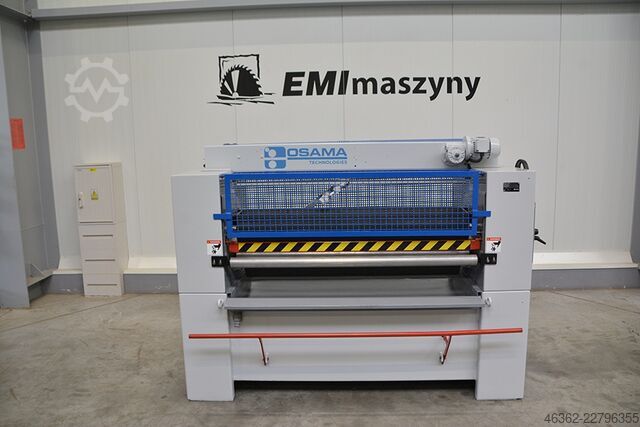 Glue spreader OSAMA 1300 WALCE KLEJOWE CZTEROWALCOWE