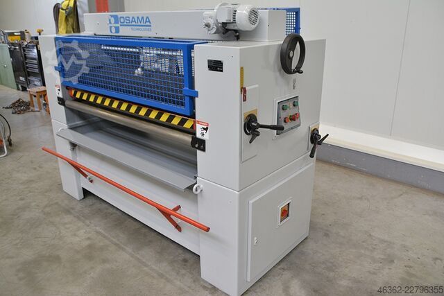 Glue spreader OSAMA 1300 WALCE KLEJOWE CZTEROWALCOWE