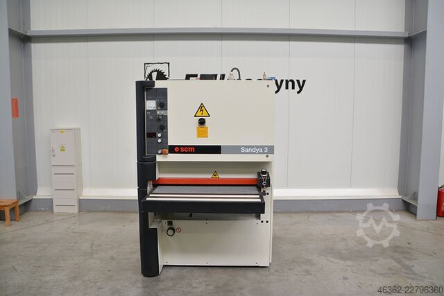 Wide belt sander SCM SANDYA 3