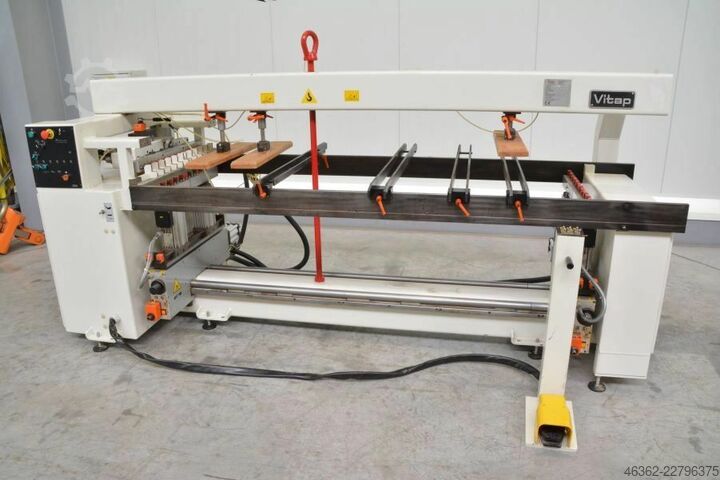 Durchlaufbohrmaschine Vitap 