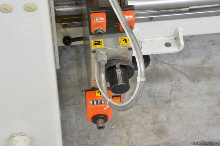 Durchlaufbohrmaschine Vitap 
