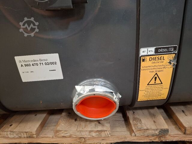 Fuel tank MERCEDES-BENZ 290L