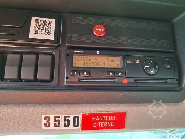 Tankwagen RENAULT MIDLUM 280DXI