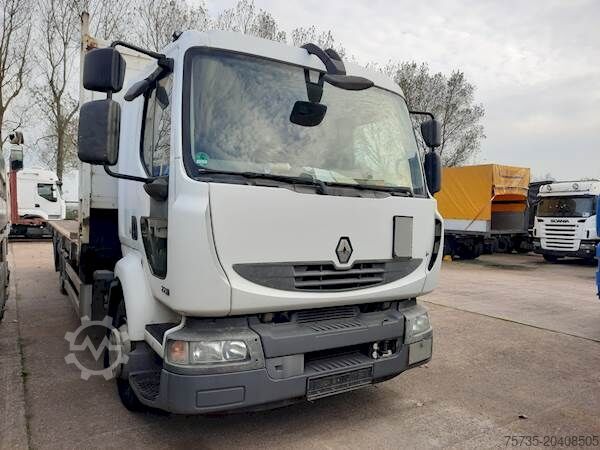 Chassis with cab RENAULT MIDLUM 220
