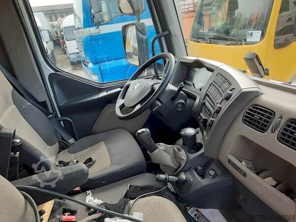 Chassis with cab RENAULT MIDLUM 220