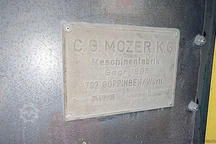 Trockentrommel C. G. Mozer 