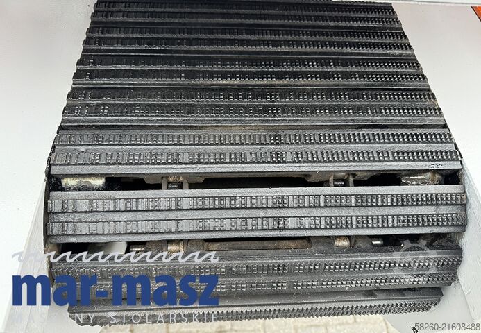 Mehrblattkreissäge mit Kettenförderer, Kettenbreite 400 mm, Höhe 160 mm Cosmec SM 400 400/160