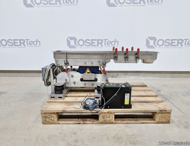 Schwingförderer Poly Concept Inox /