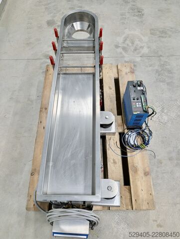 Schwingförderer Poly Concept Inox /