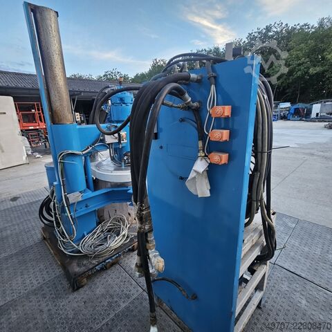 Hydraulik-Doppelwellenmischer Cox Paragon h25 30kw 210liter 