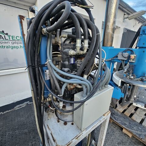 Hydraulik-Doppelwellenmischer Cox Paragon h25 30kw 210liter 