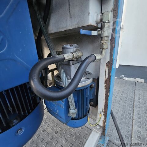 Hydraulik-Doppelwellenmischer Cox Paragon h25 30kw 210liter 