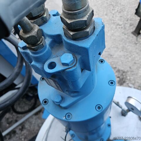 Hydraulik-Doppelwellenmischer Cox Paragon h25 30kw 210liter 