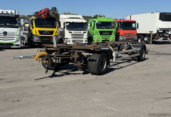 Anhänger-Wechselfahrgestell Schmitz Cargobull AWF 18 BDF /  Swiss-Vehicle