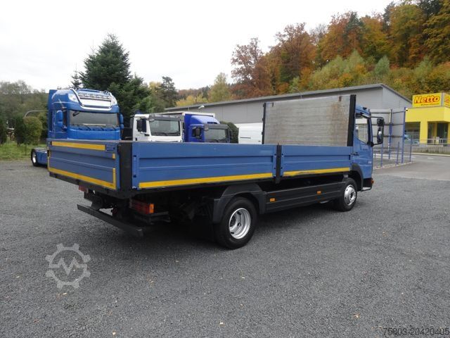 Pick-up van MERCEDES-BENZ 818 Atego Pritsche 5,20m Klima Standheizung
