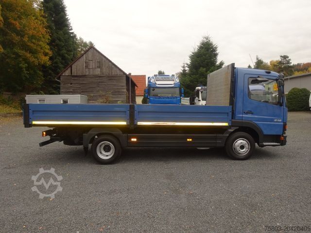 Pick-up van MERCEDES-BENZ 818 Atego Pritsche 5,20m Klima Standheizung