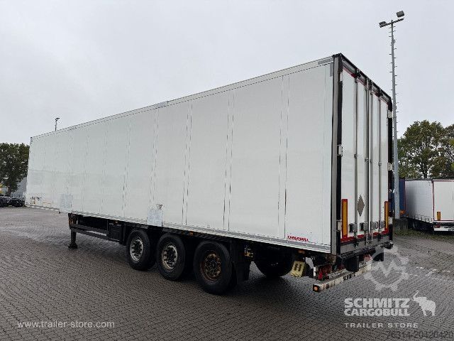 Reefer semitrailer Schmitz Cargobull Tiefkühler Multitemp Doppelstock Trennwand