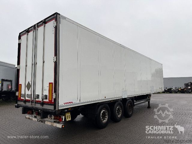 Reefer semitrailer Schmitz Cargobull Tiefkühler Multitemp Doppelstock Trennwand