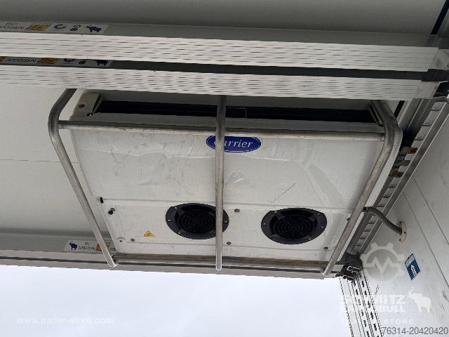 Reefer semitrailer Schmitz Cargobull Tiefkühler Multitemp Doppelstock Trennwand