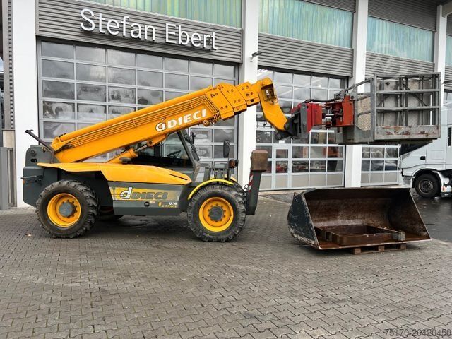 Radlader DIECI Icarus 40.16 ET 166 / 4.238 h / 2003