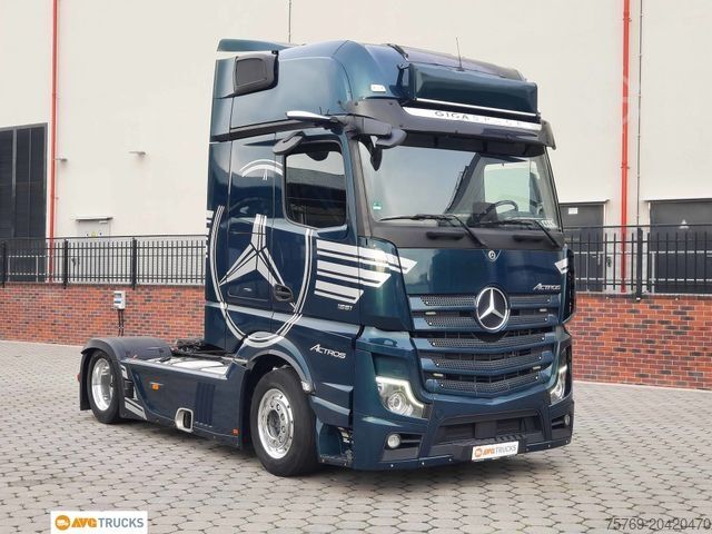 Volumen SZM MERCEDES-BENZ 1851 LS ACTROS Giga Retarder Standklima Alu