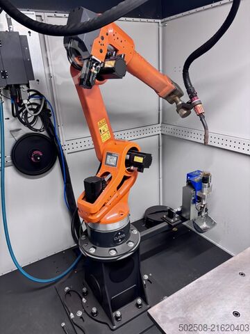 Cloos Roboter-Schweißzelle 2023 Cloos Robot welding cell with QRC-300 Robot