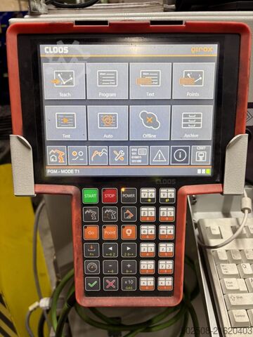 Cloos Roboter-Schweißzelle 2023 Cloos Robot welding cell with QRC-300 Robot