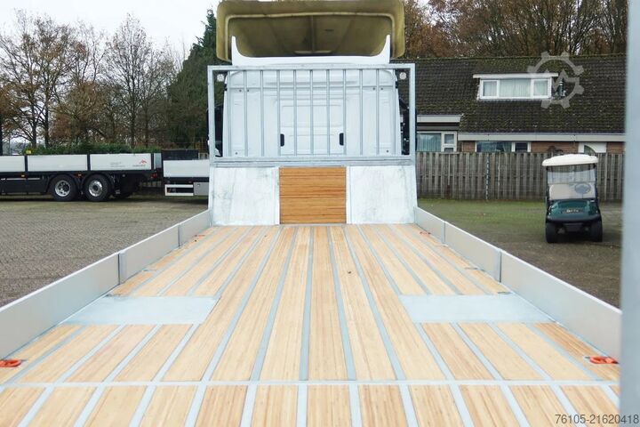 Autotransporter Mercedes-Benz Actros 1936 LL Machine Oprijwagen