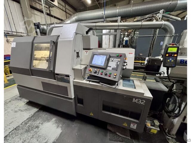 Citizen M32-Vlll 15-Achsen CNC-Drehmaschine, Baujahr 2014 Citizen M32-Vlll