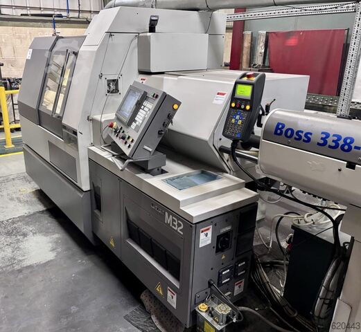 Citizen M32-Vlll 15-Achsen CNC-Drehmaschine, Baujahr 2014 Citizen M32-Vlll