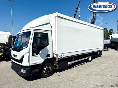 LKW mit Pritsche & Plane Iveco Eurocargo 75-220