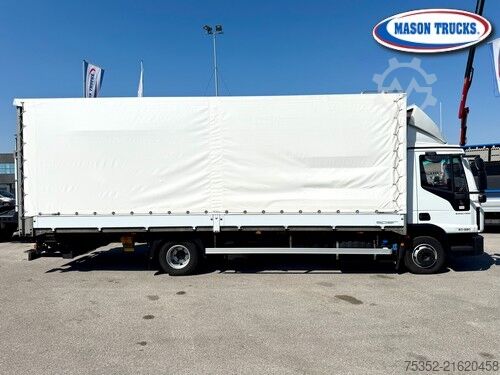 LKW mit Pritsche & Plane Iveco Eurocargo 75-220