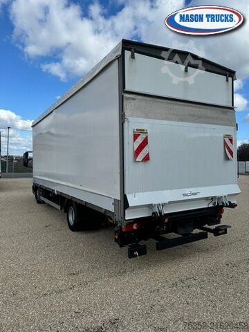 LKW mit Pritsche & Plane Iveco Eurocargo 75-220