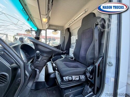 Flatbed truck with tarp Iveco Eurocargo 80-220P