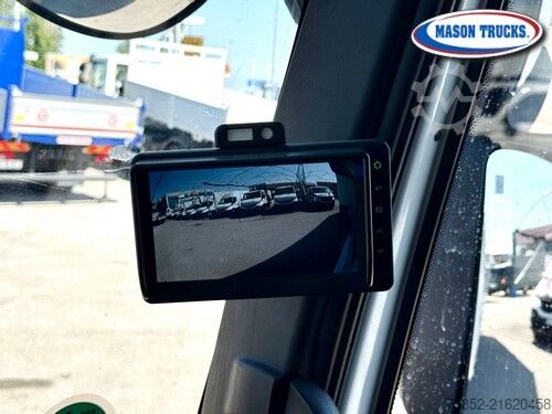 Flatbed truck with tarp Iveco Eurocargo 80-220P