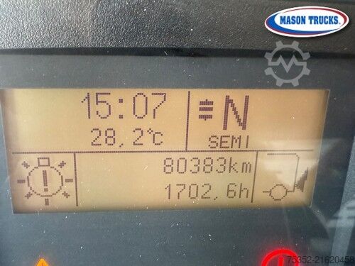 Flatbed truck with tarp Iveco Eurocargo 80-220P