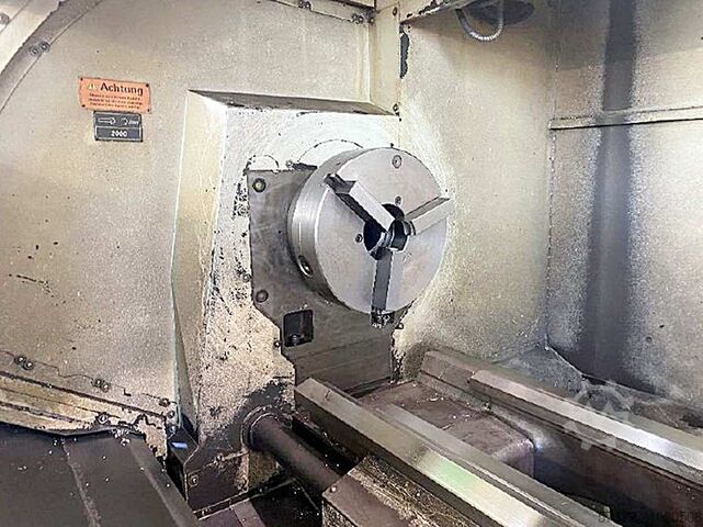 CNC Zyklendrehmaschine Unitech UT 660x4000