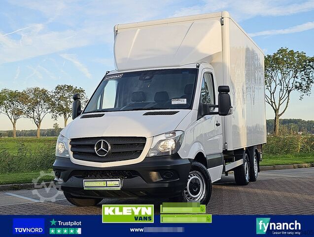 Suitcase MERCEDES-BENZ SPRINTER 316 BE-COMBI Bakwagen Laadklep Euro6 L...