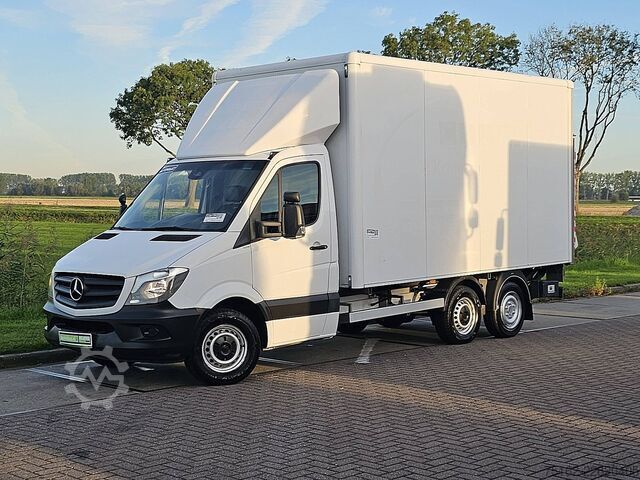 Suitcase MERCEDES-BENZ SPRINTER 316 BE-COMBI Bakwagen Laadklep Euro6 L...