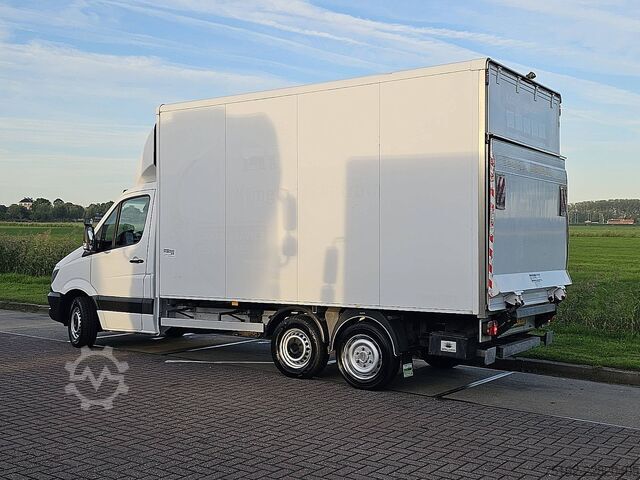 Suitcase MERCEDES-BENZ SPRINTER 316 BE-COMBI Bakwagen Laadklep Euro6 L...